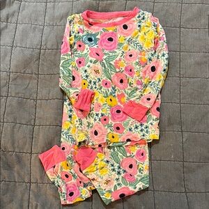 Little Sleepies Secret Garden Two Piece Pajama Set